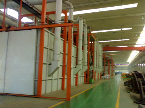 Q376吊掛式拋丸機